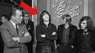 The Ed Sullivan Show Told Jim Morrison to Change One Word — He Didn't Change It and When He Came Off