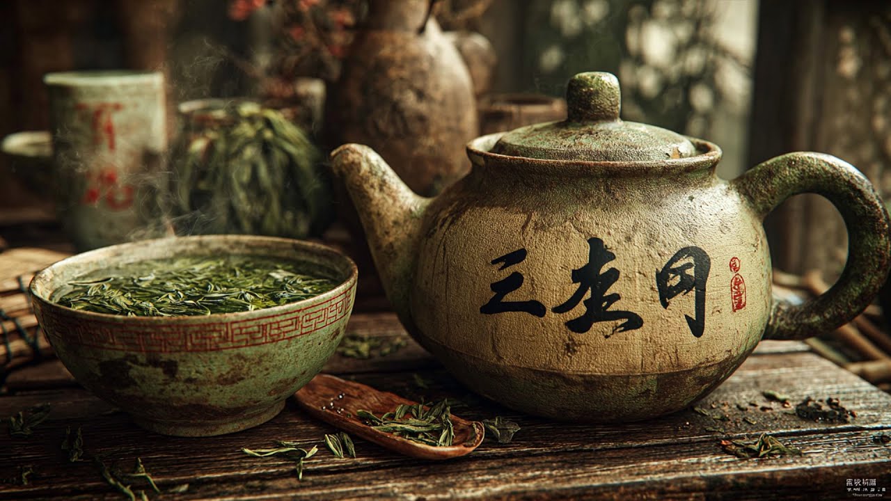 Relaxing Asian Flute and Strings for Tea Time – Meditative Tea Music ...
