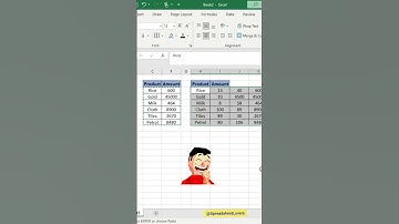 How to copy and paste visible cells only in Excel #shorts