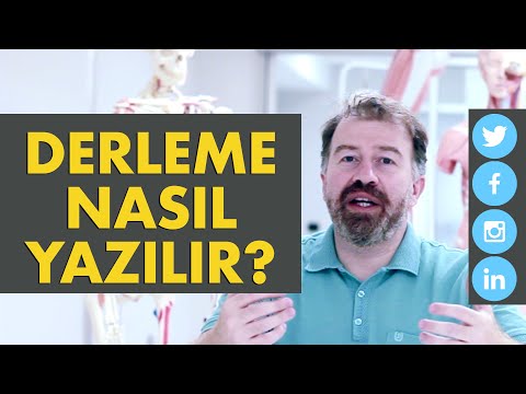 Video: Bir makalenin gözden geçirilmesi: bir yazı örneği ve derleme kuralları