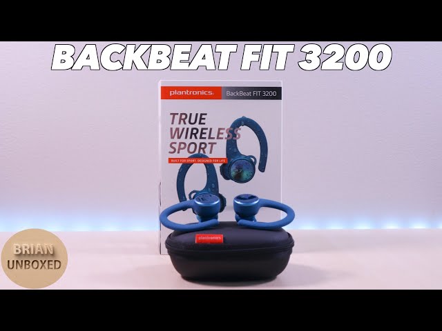 Plantronics BackBeat Fit 3200 - Full Review (Music & Mic Samples)