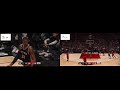 NBA Referrees are inconsistent - 3 second rule