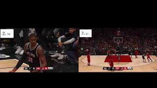 NBA Referrees are inconsistent - 3 second rule