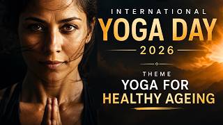 International Yoga Day 2026 | Yoga for Healthy Ageing | Can Yoga Slow Aging?