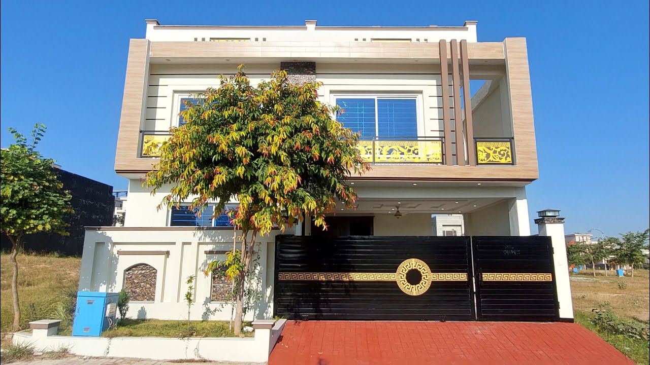 10 Marla House For Sale Top City Islamabad Land Point Marketing