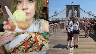 New York Adventures! Brooklyn Bridge & Vegan Junk Food
So I took a little break for a few reasons, one being my holiday to New York :D Ill be uploading the second half of this trip soon along with music videos and etc :)
My Links:
► Facebook https://www.facebook.com/lizzietupman
► Instagram, Twitter & Snapchat: lizzietupman
► Listen to my EP Teeth on spotify or buy it here: https://lizzietupman.bandcamp.com/
► Shirts with EP design: https://shop.spreadshirt.net/lizzietupman/
► Business Email: lizzietupmanmusic@hotmail.co.uk New York Adventures! Brooklyn Bridge & Vegan Junk Food