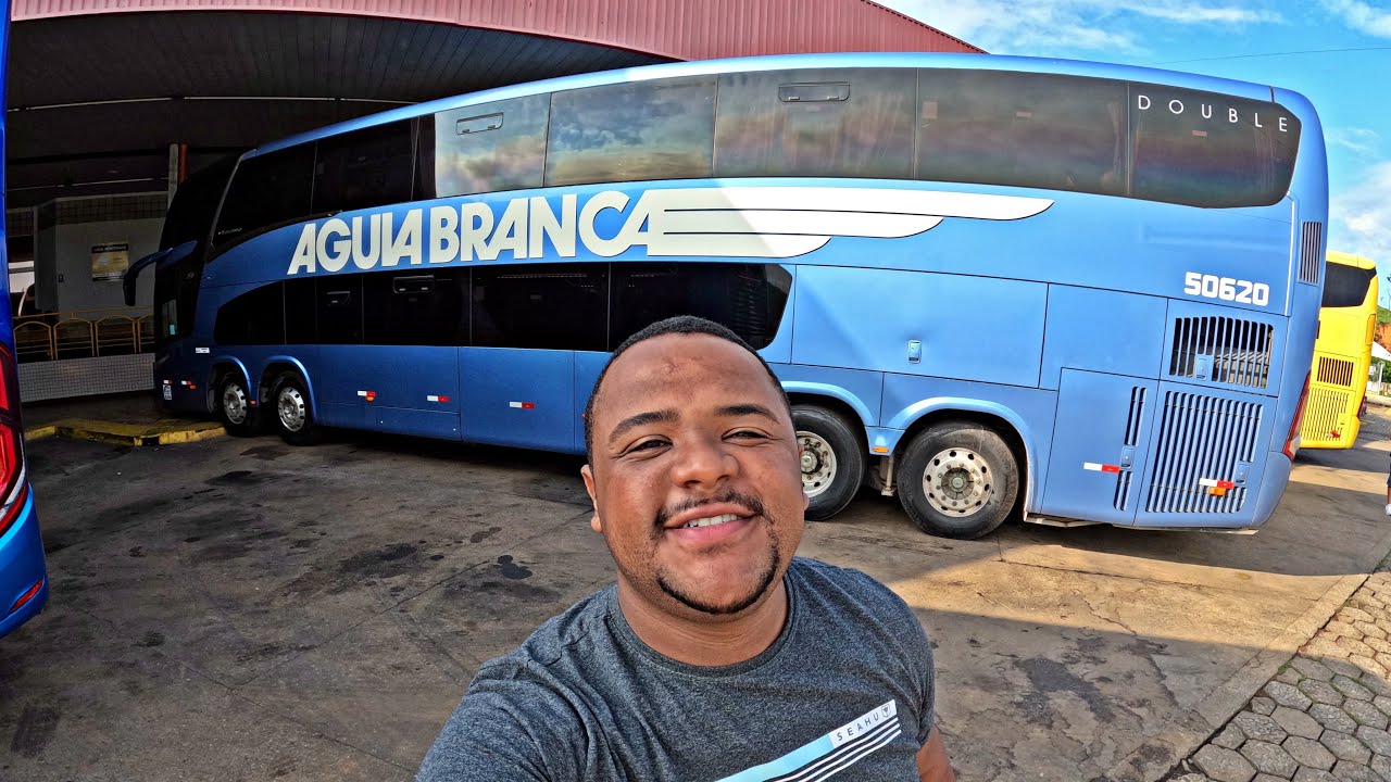 O Serviço DD AGUIA BRANCA em BH!! Viajando de BELO HORIZONTE para CONCEIÇÃO DA BARRA