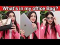 What's in my Office BAG Challenge!!! 😍👜💫 #shorts #youtubeshorts