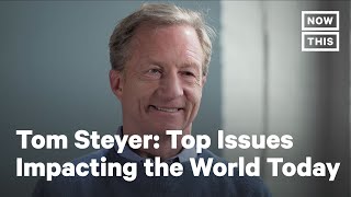 2020 Presidential Candidate Tom Steyer Full Interview with Elise Labott | NowThis