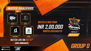 #JPET - #CODM Invitational Qualifiers | Day 8 - Group D - GIVEAWAY ALERT!
