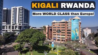 KIGALI CITY CENTRE is more world Class than some Western Cities. Watch this