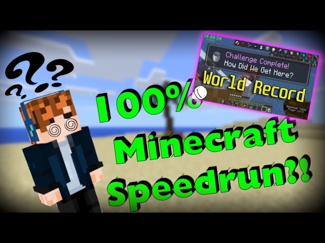 All Advancements in 14:45:22 by Illumina - Minecraft: Java Edition -  Speedrun