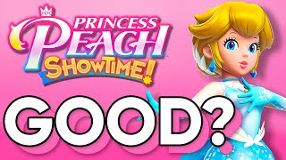 The Princess Peach Game is... Actually GOOD?