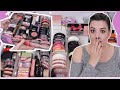 LIMPIANDO MI COLECCION DE COLORETES | DECLUTTERING MI COLECCION DE MAQUILLAJE