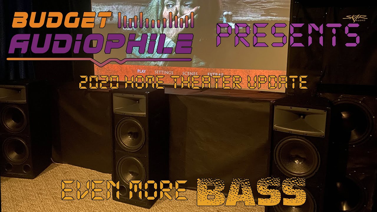 The Budget Audiophile Presents: Home Theater Update | Sept 2020