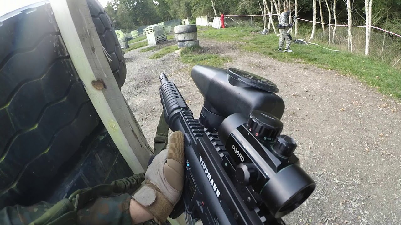 Paintball Urban Gotchaspielfeld Süd Tschechien YouTube