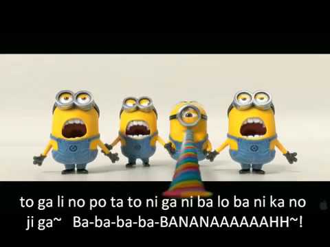 minion songs list minion songs list