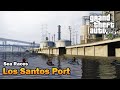 GTA V Sea Races - Los Santos Port