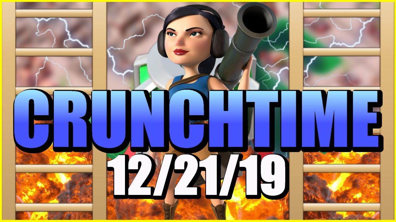 BOOM BEACH AHL LADDER TOURNAMENT FINAL TEAM OF SEASON 1 - CRUNCHTIME [LIVE]
