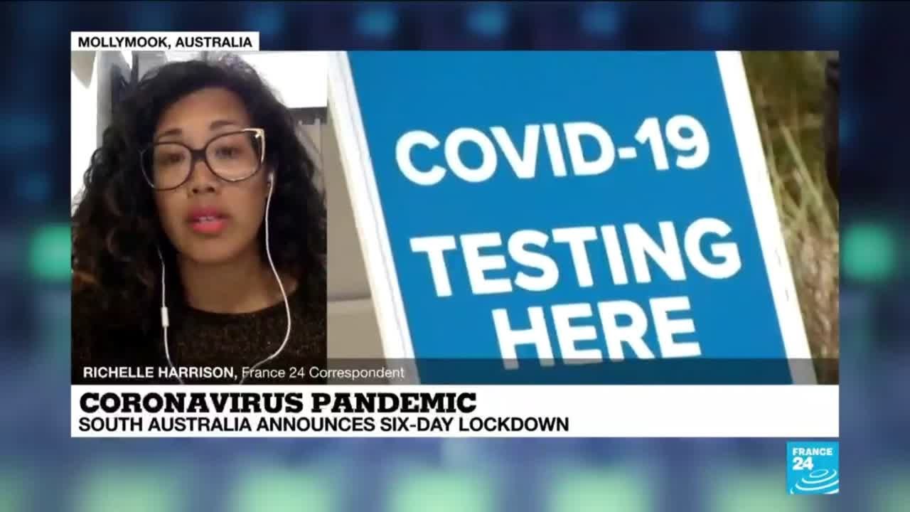 Coronavirus pandemic: South Australia announces six-day 'circuit-breaker' lockdown