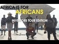 INVESTORS TOUR PART 1: MEET THE INVESTORS #AfricaIsForAfricans