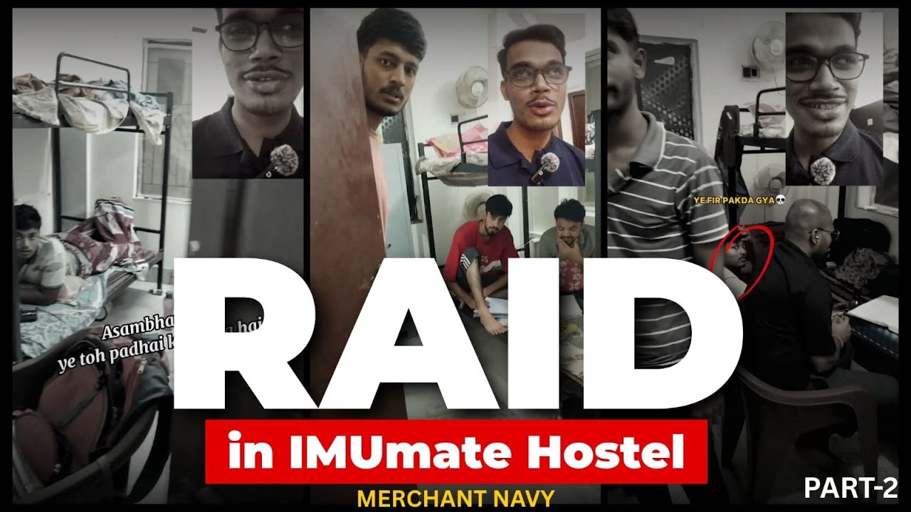 RAID в общежитии IMUmate, часть 2 | Лучший коучинг для торгового флота | Подготовка спонсорства I...