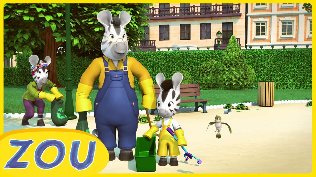 Découvre la Nature avec Zou et Ses Amis ! | ZOU en Français 🦓 | Dessins Animés