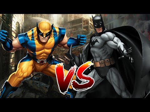 Batman VS Wolverine | Who Wins?