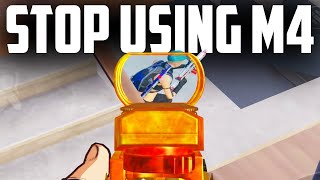 Stop using M416 and switch to AUG!!