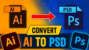 How To Convert illustrator File (Ai) To Photoshop (PSD) in 2022 | Convert Ai To PSD | Extra Tips YT