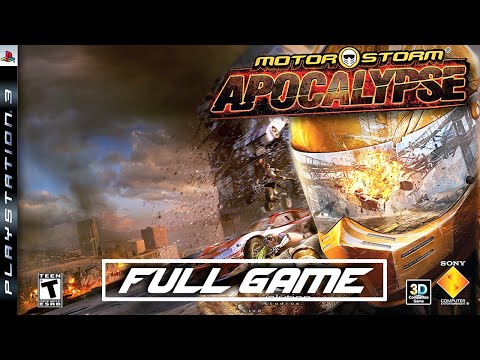 Motorstorm Apocalypse -  Full  PS3 Gameplay Walkthrough | FULL GAME Longplay