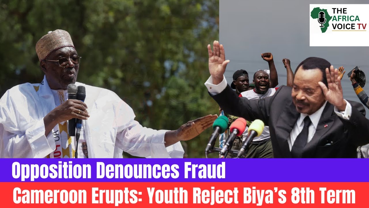 Cameroon Erupts Youth Reject Biya’s 8th Term