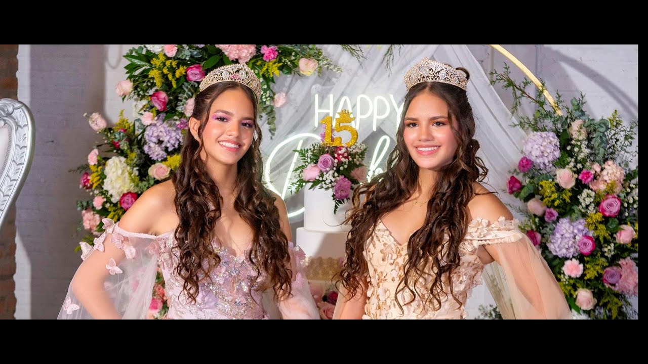 MARIANA Y SOFIA EN SUS 15 AÑOS VIDEO CLIP