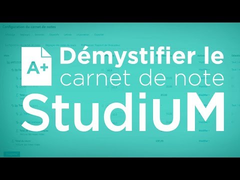 StudiUM UdeM - Démystifier le carnet de notes