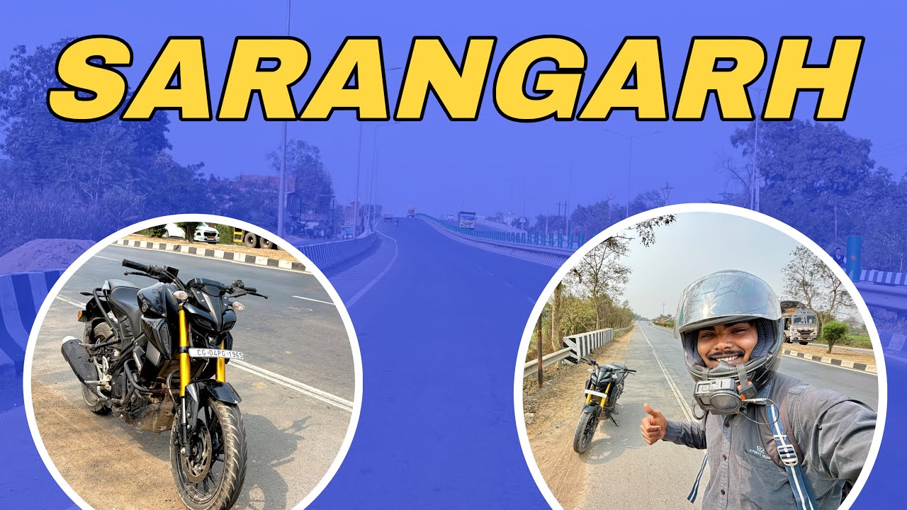 Going to Sarangarh 😍