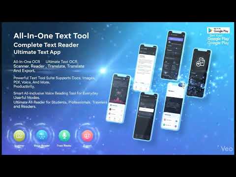 Convert Text to Audiobook | Free Text to Speech App Android, Listen to Notes & PDFs Easily 3