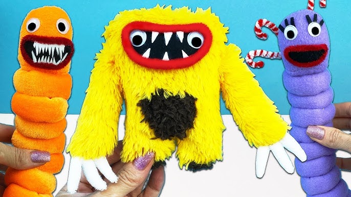 Clown Boxy Boo in the Project Playtime - Phase 2 ✓ Making Plush Toys! How  To make ▻ Cool Crafts 
