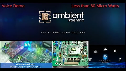 Ambient Scientific voice demo