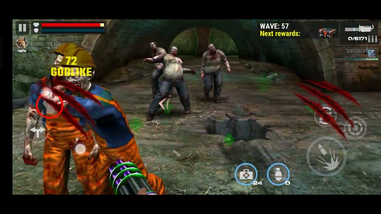 Dead Target , wave 51 to 60 nightmare. a har khawp mai.