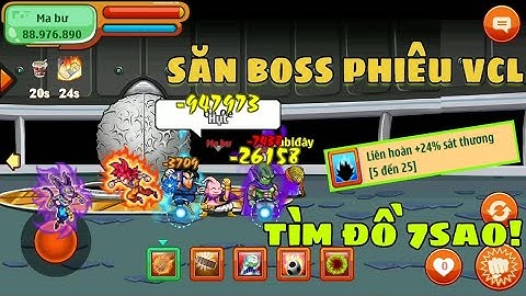 Ngọc Rồng Online - Sát Thủ Namếc 535k Dame Săn Boss Kiếm Đồ 7sao