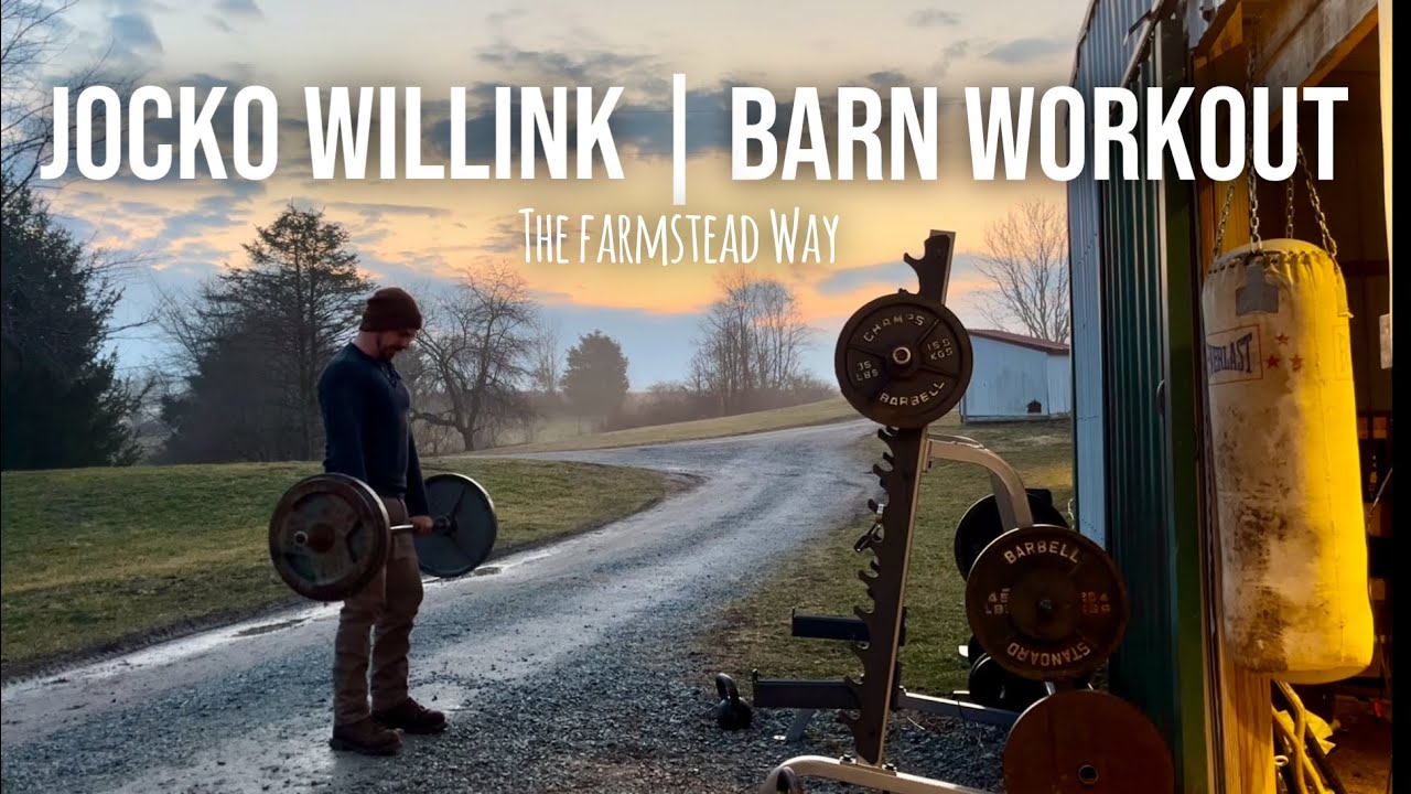 Barn Workout | Jocko-Style Discipline (The Farmstead Way)