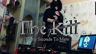 Thirty Seconds To Mars - The Kill (Guitar Cover by Alshadow)