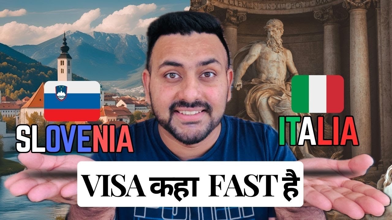Slovenia or Italy? Life, Visas, Salaries & More! | RS16