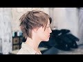 LAYERED HAIRCUT for short hair, haircut tutorial - NIKITOCHKIN