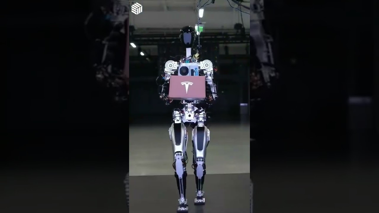 Elon Musk reveals Optimus TeslaBot prototype during AI Day 2022 - The Verge