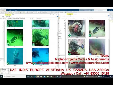 Underwater image enhancement