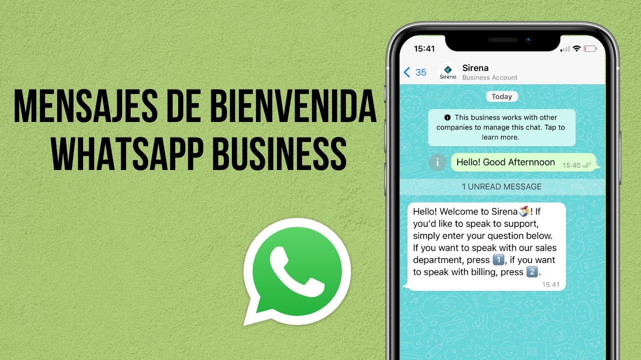 WhatsApp Business Mensajes de Bienvenida. ¿Cómo elegir el mejor? [2022