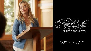 Pretty Little Liars: The Perfectionists - Alison's Lecture - 