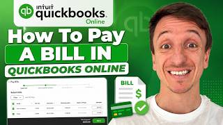How To Pay A Bill In QuickBooks Online (2026)