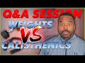 Weightlifting vs Calisthenics